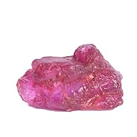 Unheated Natural Rough Red Ruby 16.00 Ct Uncut Certified Ruby Raw Rough Healing Ruby Loose Gemstone