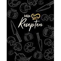 Mijn Geheime Recepten: Leeg kookboek om uw favoriete recepten (Dutch Edition)