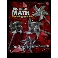 Big Ideas Math: Modeling Real Life - (Grade 1) Student Edition (Volume 2) Big Ideas Math: Modeling Real Life - (Grade 1) Student Edition (Volume 2) Hardcover Paperback