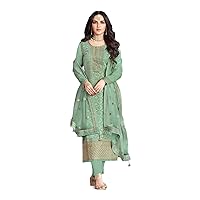 Ready to Wear indian/Pakistani Bollywood Style Stright salwar kameez suit for women's With Dupatta D-2660