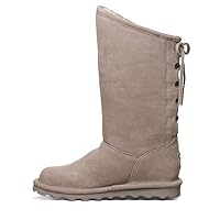 BEARPAW Women's Phylly Multiple Colors | Women's Boot Classic Suede | Women's Slip On Boot | Comfortable Winter Boot