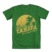 Visit Tahiti Men's T-Shirt
