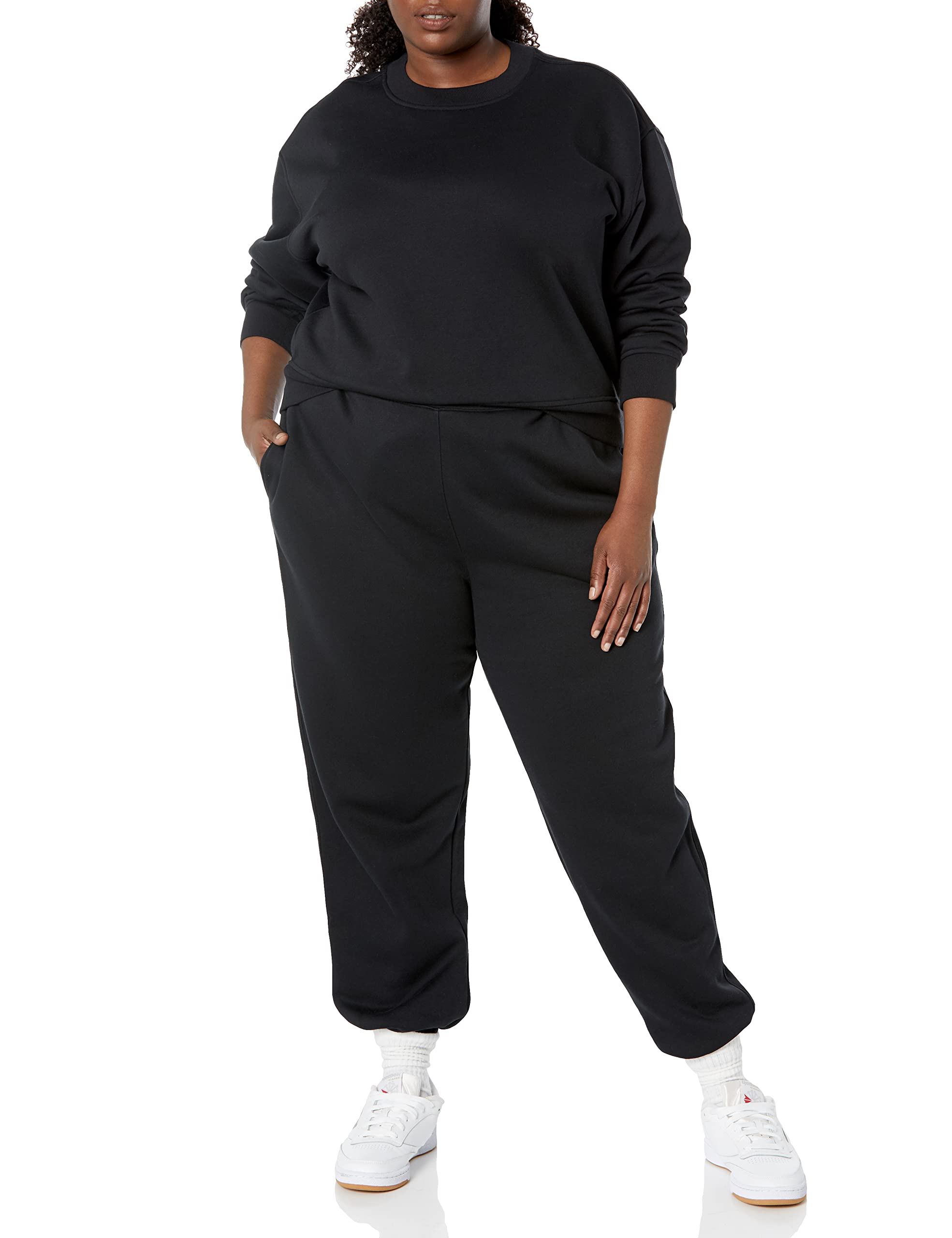 Amazon Essentials Women's Relaxed Jogger (Available in Plus Size)