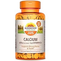 Calcium 600+D TB PP$2.99 SDWN Size: 120