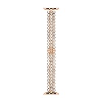 Kate Spade New York Interchangeable Stainless Steel Band Compatible with Your 38/40mm Apple Watch- Straps for Apple Watch Series 8/7/6/5/4/3/2/1/SE