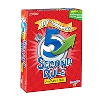 PlayMonster 5 Second Rule 10th Anniversary
