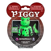 PIGGY Action Figure - Dinopiggy Articulated Buildable Action Figure Toy, Series 1 Collectible