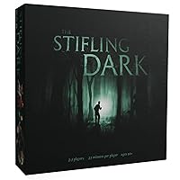 The Stifling Dark - Base Game, Horror Strategy Board Game, One Vs Many, Hidden Movement, Survival, Ages 14+, 2-5 Players