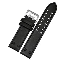 Genuine Leather Watchband For HAMILTON H760250 H77616533 Wristband Brand Watch Straps 20mm 22mm With Button Clasp