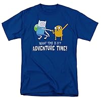 Popfunk Classic Adventure Time What Time is It Cartoon Network T Shirt & Stickers