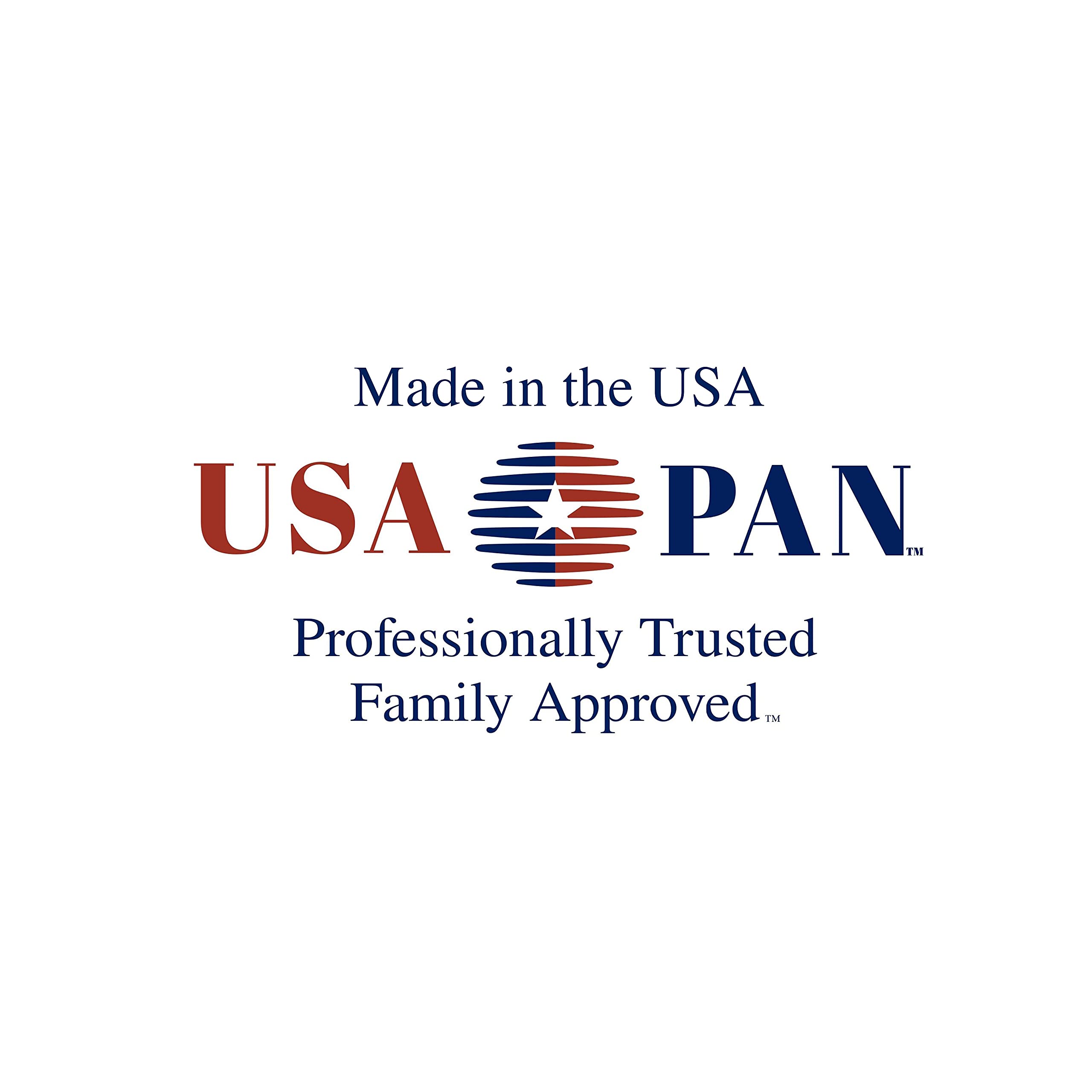 USA Pan 1145LF Bakeware Aluminized Steel 1.25 Lb Loaf Pan, Medium, Silver