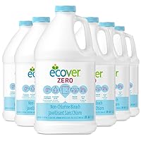 Zero Non Chlorine Laundry Bleach, 64 Ounce (Pack 6)