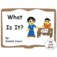 What Is It? (We Can Read Book 24)