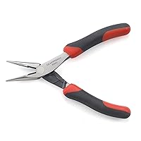 GEARWRENCH Mini Dual Material Long Nose Pliers, 4