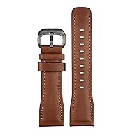 Soft genuine leather watch with Men's Waterproof For seven on Friday T1/01 T3/01 T2/01 strap cowhide Watchband 26mm