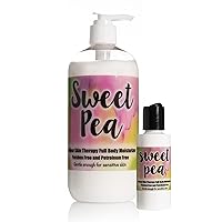 The Lotion Company 24 Hour Skin Therapy Lotion Combo Kit, Sweet Pea