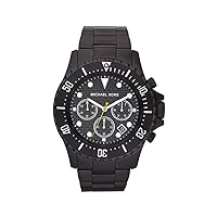 Michael Kors Men's MK8257 Everest Black Watch