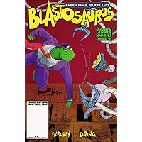 Blastosaurus Annual #1 FN ; Golden Apple comic book | FCBD