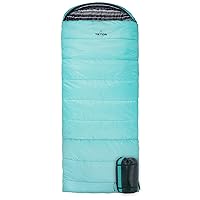 Teton Celsius Regular, -25, 20, 0 Degree Sleeping Bags, All Weather Bags for Adults and Kids Camping Made Easy and Warm Compression Sack Included