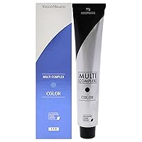 Multi Complex Permanet Hair Color - 8.3 Light Golden Blond Hair Color Unisex 3.38 oz