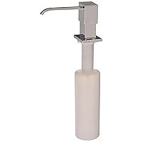 Danze D495944 Sirius Deck Mount Soap and Lotion Dispenser, Chrome