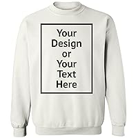 Awkward Styles Personalized Sweatshirt - Men Women DIY Add Your Photo Image Your Own Custom Text Sweater