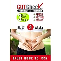 Gut Check™: Digestive Health Solution Gut Check™: Digestive Health Solution Paperback Kindle