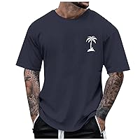 Men's Short Sleeve Tee Shirts Casual Short Sleeved T-Shirt Raglan Bottom Shirts Short, S-4XL