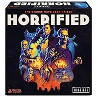 Ravensburger Horrified: Universal Monsters Immersive Strategy Board Game for Kids & Adults Age 10 Years Up - 1 to 5 Players