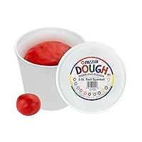 Hygloss 5 lb. Red Cherry Scented Modeling Dough - Bulk Pack for Classroom Use, Play Dough for Kids, Non-Toxic, Multi-Use Playdough, Ideal for Creative Play
