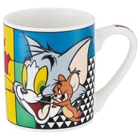 Skater TOON CHMG14-A Ceramic Mug, 7.8 fl oz (200 ml), Cup, Tom & Jerry
