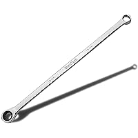 DURATECH 13mm Extra Long Ratcheting Wrench, Metric, CR-V Steel