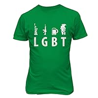 Liberty Guns Beer Trump Support S Funny Parody LGBT Youth T-Shirt