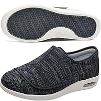 Extra Extra Wide Mens Trainers Mens Extra Wide Fit Trainers Comfortable Walking Shoes Breathable Running Sneakers for Plantar Fasciitis Flat Feet