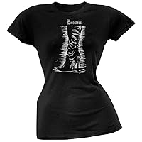 Old Glory Distillers - Womens Boot Juniors T-Shirt X-Large Black