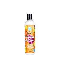 CURLS Poppin Pineapple So So Moist Vitamin C Curl Mask - For All Curl Types - Thickens Hair, Prevents Breakage, and Reduces Hair Loss - Conditions and Moisturizes - 8 Ounces