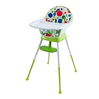 The World of Eric Carle The Very Hungry Caterpillar Happy and 3 in 1 High Chair, Playful Dots