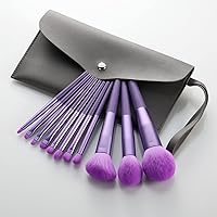 Long Tube Makeup Brushes Travel Set Professional Natural Hair Powder Foundation Eyeshadow Contour Eyebrow Cosmetic Brush Kit