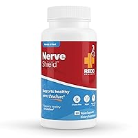 Nerve Shield, Supports Healthy Nerve Structure, 60 Capsules