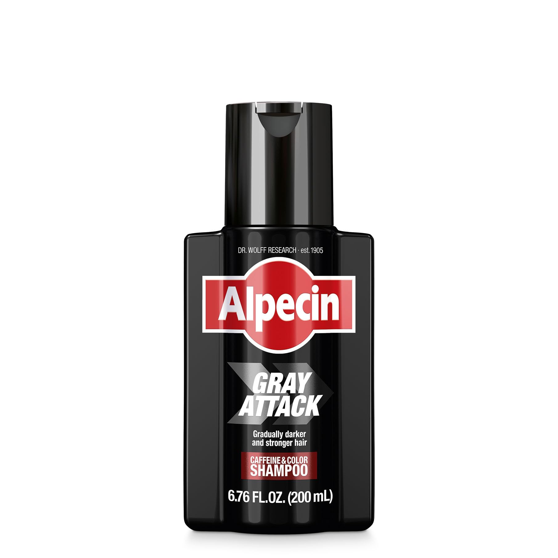 Alpecin Gray Attack Caffeine & Color Shampoo