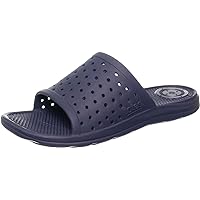 totes Women's Everywear Ara Slide: All-Day comfort in a Lightweight and Springy Sandal, Flexible Waterproof Contoured Footbed, Durable Scuff Resistants, Perfect for the Beach or Pool
