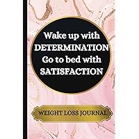 Weigh Loss Journal for Women | Perfect 12-week Weight Loss Tracker | Food & Fitness Tracker | Motivational Diet and Exercise Planner| Daily Workout ... Lose Weight | Planner and Journal for Women |