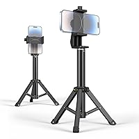 Portable Tripod Stand, Portable Camera Tripod, Adjustable Phone Tripod Stand for Camera, Phone
