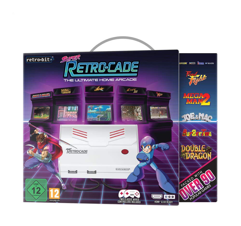 Super Retro-Cade (Electronic Games)