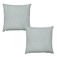 Repeating Penis Pattern Soft Square Throw Pillow Covers Couch Pillow Cases Set of 2 Home Decor for Bedroom Car 18 