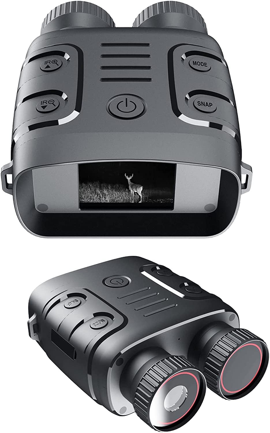 Night Vision Goggles, Binoculars 1080p Infrarednight Vision Scope 5X Digital Zoom, for Hunting, Camping, Travel, Surveillance