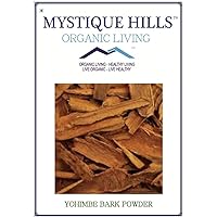 Mystique Hills Yohimbe Bark Powder, 50 g