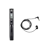 Voice-Trek VP-20 + TP8 Call Recording Set, Voice-Trek VP-20+TP8 (Ideal for Evidence Recording), Voice Recorder, IC Recorder, 8 GB Internal Memory, Memory Recording, Meeting Recording, Business