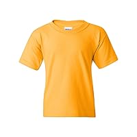 Heavy Cotton T-Shirt (G500B) Gold, XL (Pack of 12)