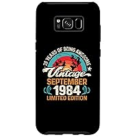 Galaxy S8+ 39 Year Old Fly Fishing Lovers September 1984 39th Birthday Case